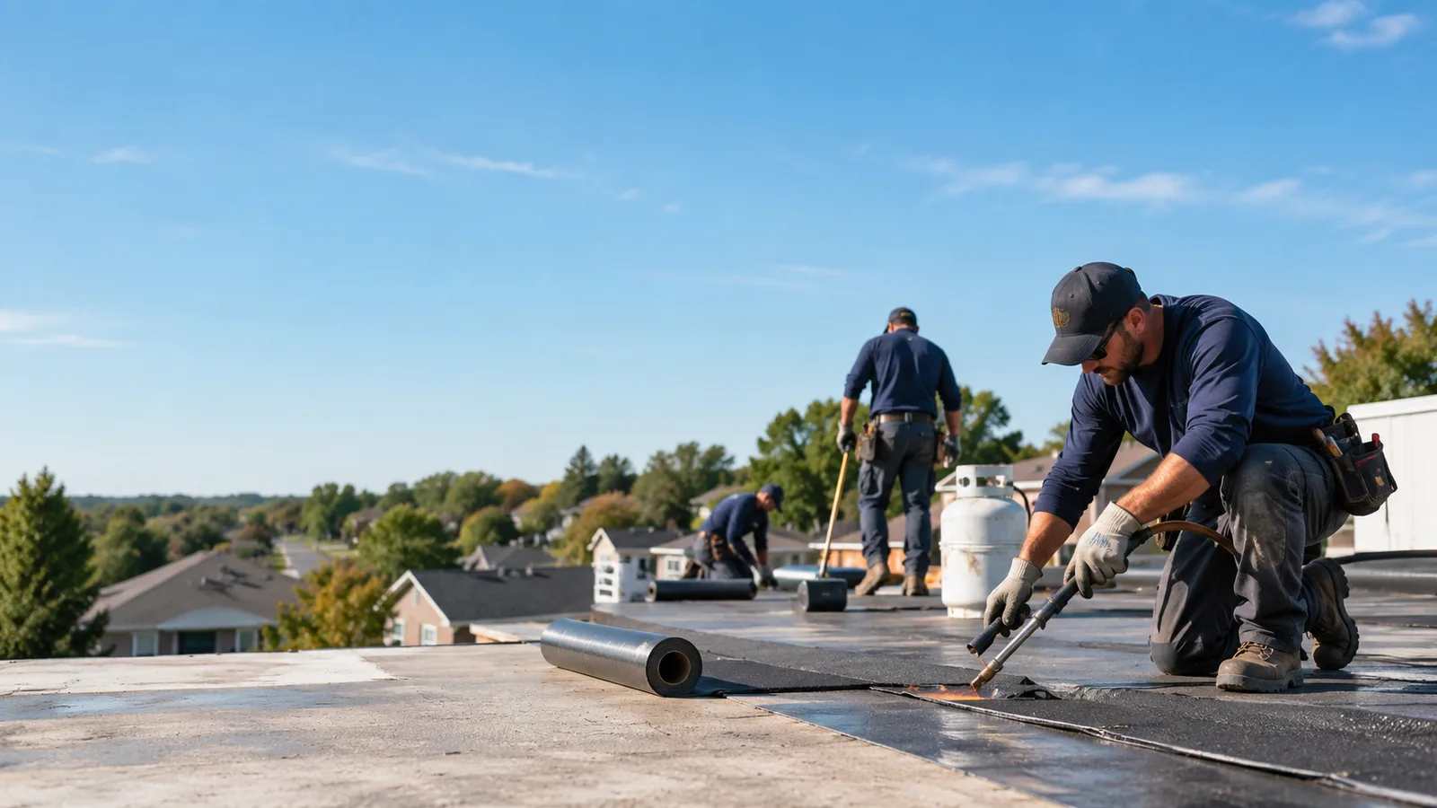 Flat Roof Leak Repair providers in Latham, MO